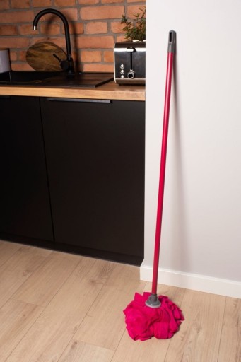 WRAP York pruhovaný mop z mikrovlákna, mix farieb - 1 kus