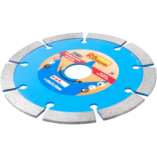 C4801 DIAMANTOVÝ DISK 125 MM RICHMANN