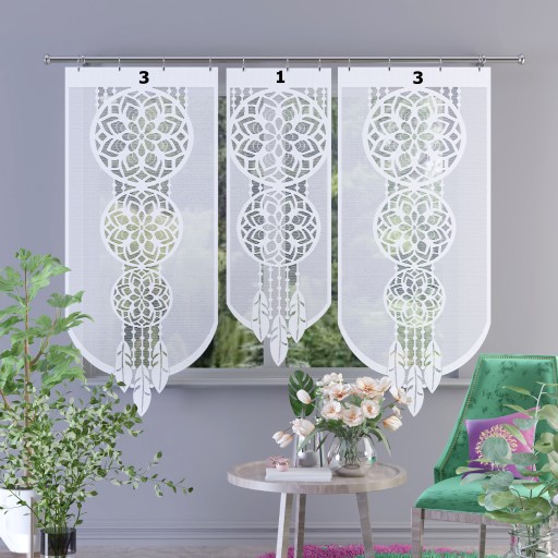 Panel lapač snov, paraván, prelamovaný, rozmer 40x120cm