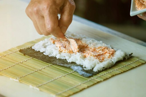 SUSHI ROLLING MAT SUSHI BAMBOO ROLL