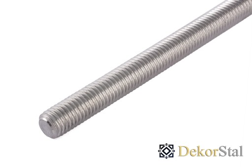 Závitová tyč DIN 975 INOX Nerez M6 1m