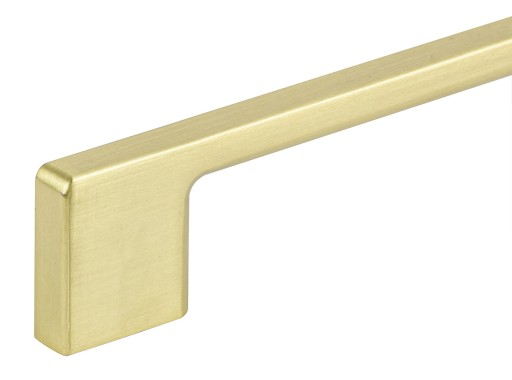 TECHNO MODERNÁ NÁBYTKOVÁ ÚCHYTKA, ZLATÁ MAT - 160 MM