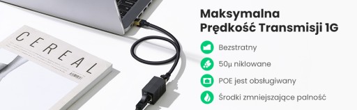 Barel konektor Socket RJ45-RJ45 cat.7 Gigabit LAN