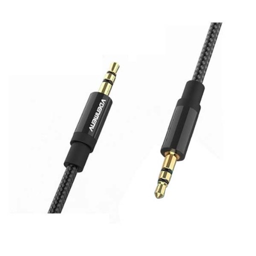 STEREO JACK TO JACK 3,5 PALOVÝ KÁBEL 2M DX05 MINIJACK AUDIO AUX ADAPTÉR