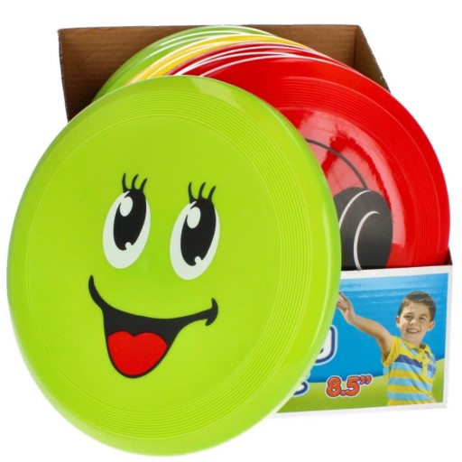 LIETAJÚCI DISK vrhací TANIER FRISBEE SMILE 21 CM