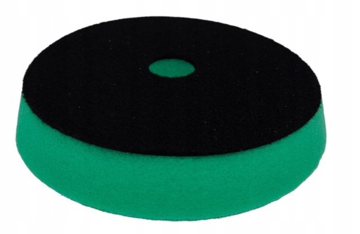 Zelený špongiový leštiaci pad 125mm tvrdý voštinový Kormax