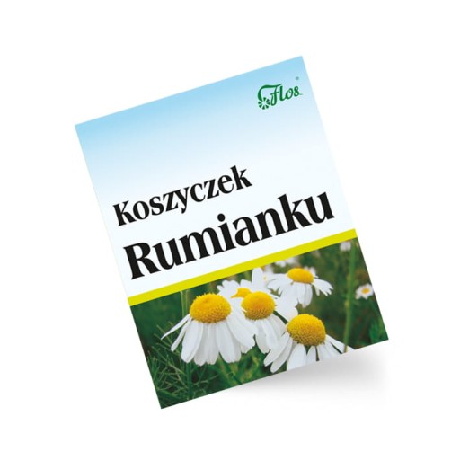 Flos Harmančekový košík krmivo 50 g