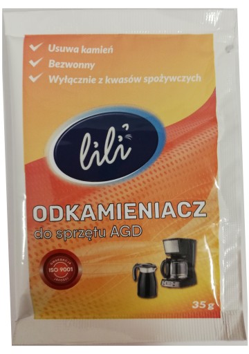Radziemska Odvápňovač domácich spotrebičov 35g