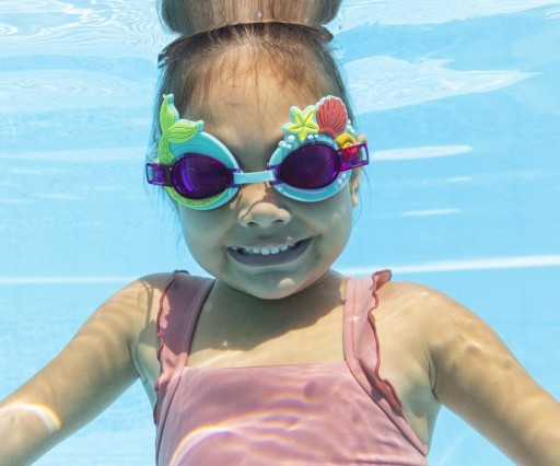 Plavecké okuliare Bestway 21080 AquaPals Mermaid