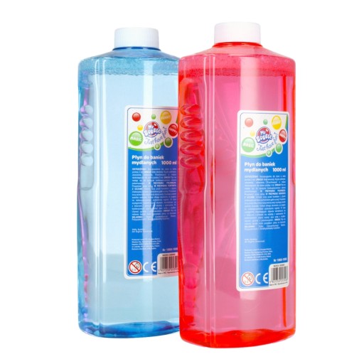Tekuté mydlové bubliny 1000 ml. Moja Bublina