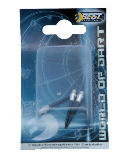 Steel Dart Tips 3 ks.