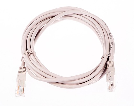 LAN KÁBEL CAT 5 SIEŤOVÝ KÁBEL RJ45 5M