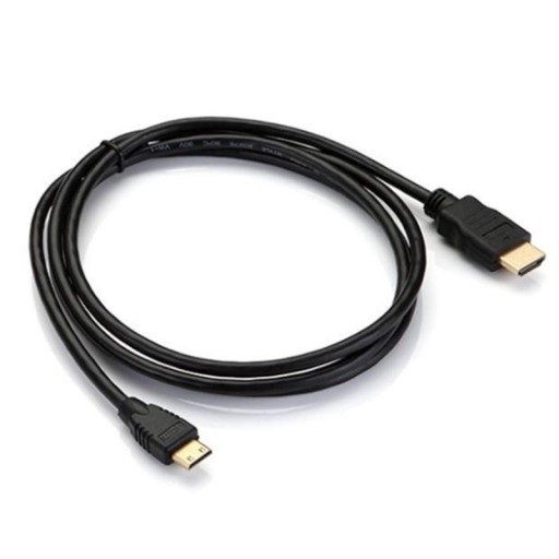 HDMI kábel - MINI HDMI 4K UHD 1.4 FULL HD 3D 1.5M
