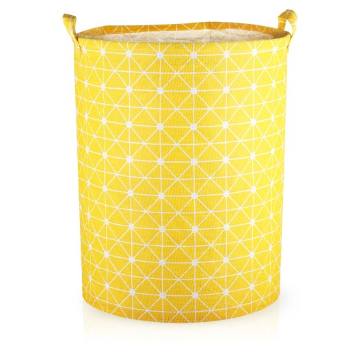 KONTAJNER NA PRÁDLO KOŠÍK HRAČKY KAPACITA TAŠKA SKLADAČNÁ VEĽKÁ XL 60l 40x50cm