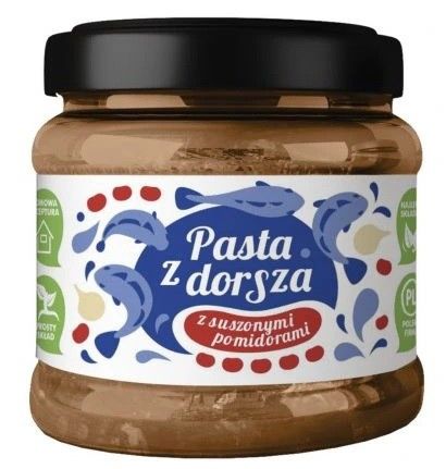 Treska pasta so sušenými paradajkami 140 g (KUTERFISH) KUTERFISH