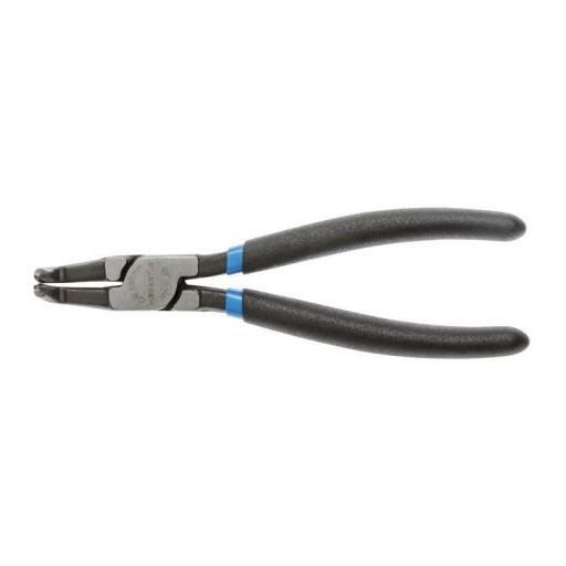 Kliešte na poistné krúžky vnútorné, lomené 180 mm HT1P143