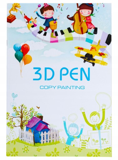 3D TLAČIAREŇ PEROR SO ŠABLONAMI NA 40 STRÁN A4 + BLOK