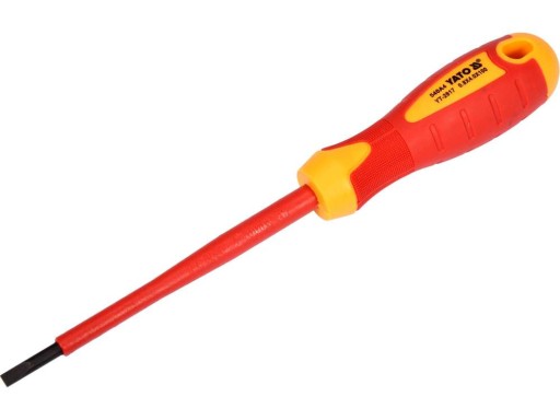SKRUTKOVAČ PLOCHÝ SKRUTKOVAČ 4x100 mm VDE IZOL