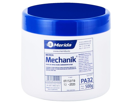 MERIDA PASTA PRE SILNE ZNEČISTENÉ RUKY MECHANIKOV
