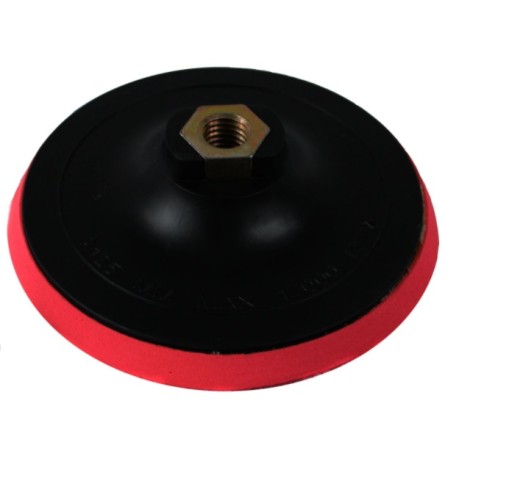 FLEXIBILNÝ DISK PRE BRÚSKY DISK HRUBÝ PAPIER 125mmx10mm VELCRO + ADAPTÉR