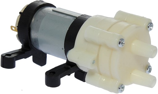 Membránové čerpadlo na vodu 6V 12V čerpadlo 2L/min R385