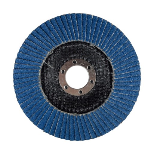 KLAPKOVÝ KOTOUČ ZIRKONIKOINOX 125 P 80