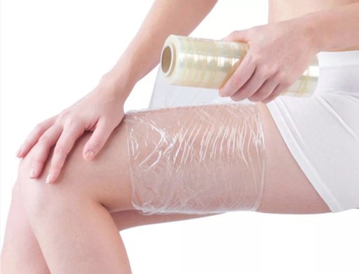 Kozmetická fólia na kozmetické úpravy Body Wrapping Tattoos v rolke