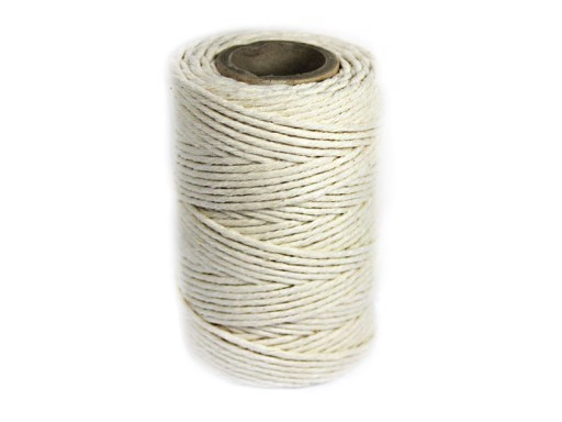 BAVLNENÁ BAVLNA, BIELA, HRUBÁ, 100 G