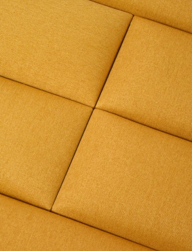 Čalúnené stenové panely 30x15, čelo plotu