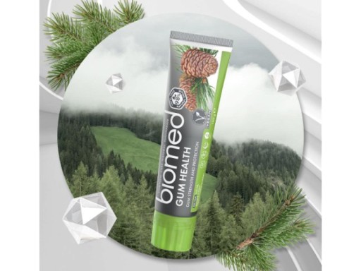 Zubná pasta Splat Biomed Gum Health 100 ml Zdravé ďasná bez fluoridu