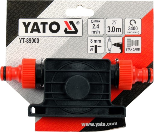 ČERPADLO PRE PALIVOVÝ VODNÝ VRTÁK Yato