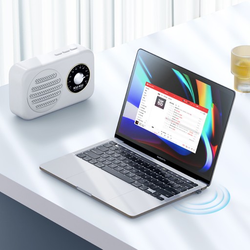 MCDODO ADAPTÉR BLUETOOTH 5 PRIJÍMAČ PRE POČÍTAČ