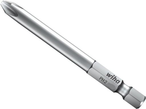 PROFESIONÁLNY BIT PHILIPS 1/4'' PH2x50 mm WIHA