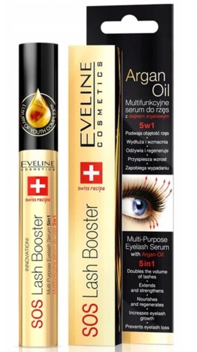 Eveline Lash Booster SOS sérum a kondicionér na mihalnice 5v1