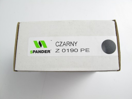 Čiapky na nábytok fi14 ČIERNA 0190 PE - 25 kusov