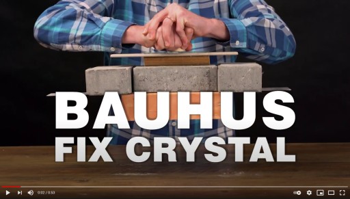 Fix Crystal Bauhus bezfarebné montážne lepidlo na pásy