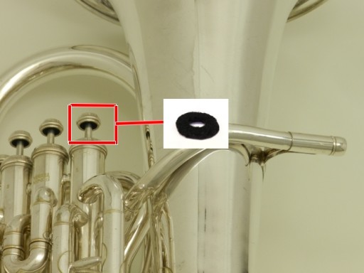 Eufóniová plsť pre 18 mm klávesnicu