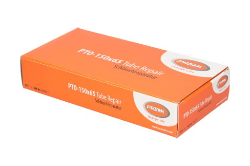 Náplasť z oválnej rúrky 152x65 mm PREMA 10