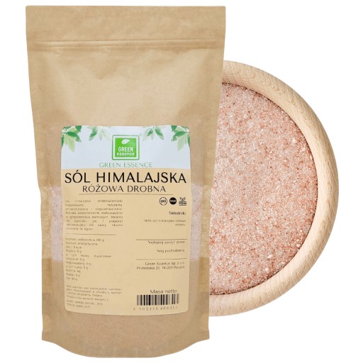 HIMALÁJSKA SOĽ Jemnozrnná 1kg na rybie mäso