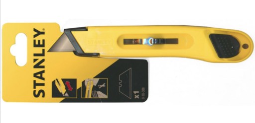 ĽAHKÝ ABS Nôž, VYSÚVACÍ ČEPEL 62MM, 1 ČEPEL ZAP