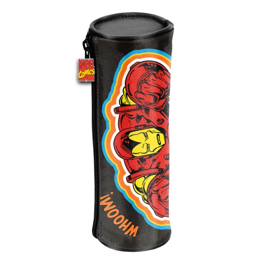 PASO IRON MAN ŠKOLSKÉ KOLÍČKY PRE CHLAPCA MARVEL AVENGERS ČIERNA