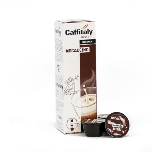 Cafissimo Caffitaly Mocaccino Kapsule 10 ks Kávové čokoládové mlieko
