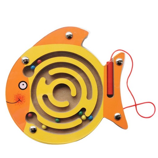 V2 MAGNETICKÉ LABYRINTOVÉ GULE ZVIERATÁ S MAGNETOVOU LOGICKOU HROU WZ