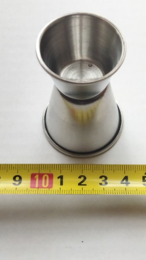 Barmanská odmerka, dávkovač Jigger, 15/30 ml