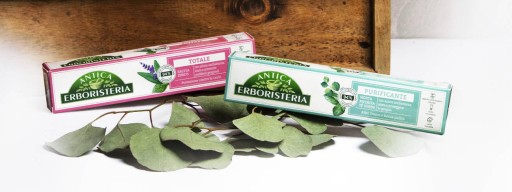 ANTICA ERBORISTERIA ZUBNÁ PASTA S MÄŤOU OSVIŽUJÚCI DYCH 2x75 ml