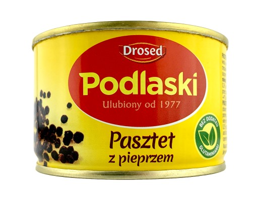 Hydinová paštéta s PAPRÍKOU Drosená 155 g
