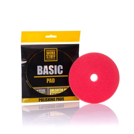 WORK STUFF Basic Pad Finish 140 125 mm Soft Polishing Pad Finish