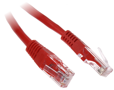 PATCHCORD RJ45/6/1,5-RED 1,5 m