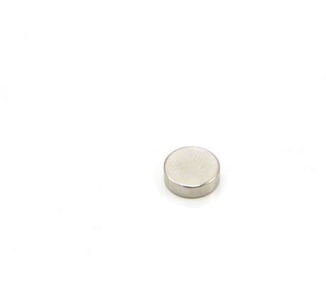 okrúhly NEODYMOVÝ MAGNET 10x1,5mm S PÁSKOM 3M - 10ks okrúhly