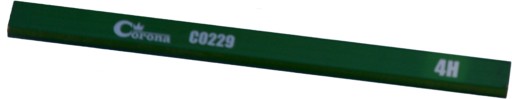 STAVEBNÝ KAMEN ceruzka 18cm 4H